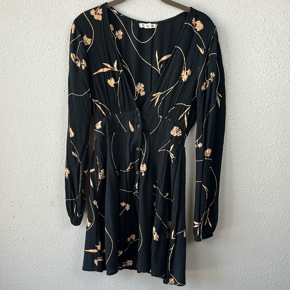 Billabong Your Love Long Sleeve Dress Medium